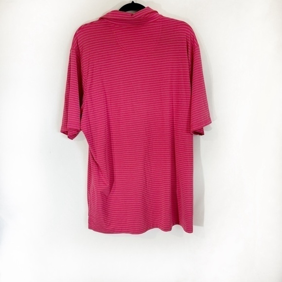 Fairway & Greene Stripe Tech Polo Size XL - Picture 5 of 7